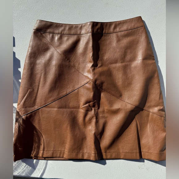 ZEAGOO faux leather skirt - Picture 4 of 9